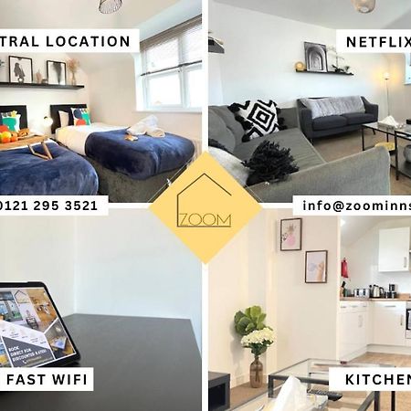 Cosy 2Br Retreat, Near Uni & Qe Hospital, Parking Διαμέρισμα Μπέρμιγχαμ Εξωτερικό φωτογραφία