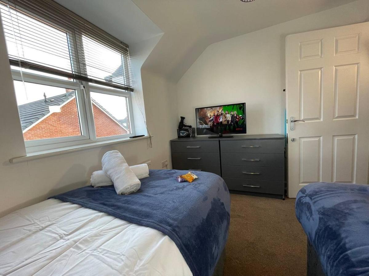 Cosy 2Br Retreat, Near Uni & Qe Hospital, Parking Διαμέρισμα Μπέρμιγχαμ Εξωτερικό φωτογραφία