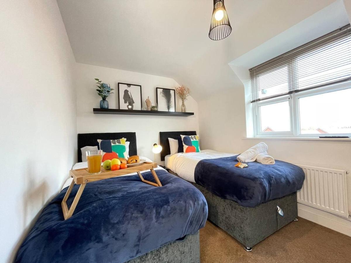 Cosy 2Br Retreat, Near Uni & Qe Hospital, Parking Διαμέρισμα Μπέρμιγχαμ Εξωτερικό φωτογραφία